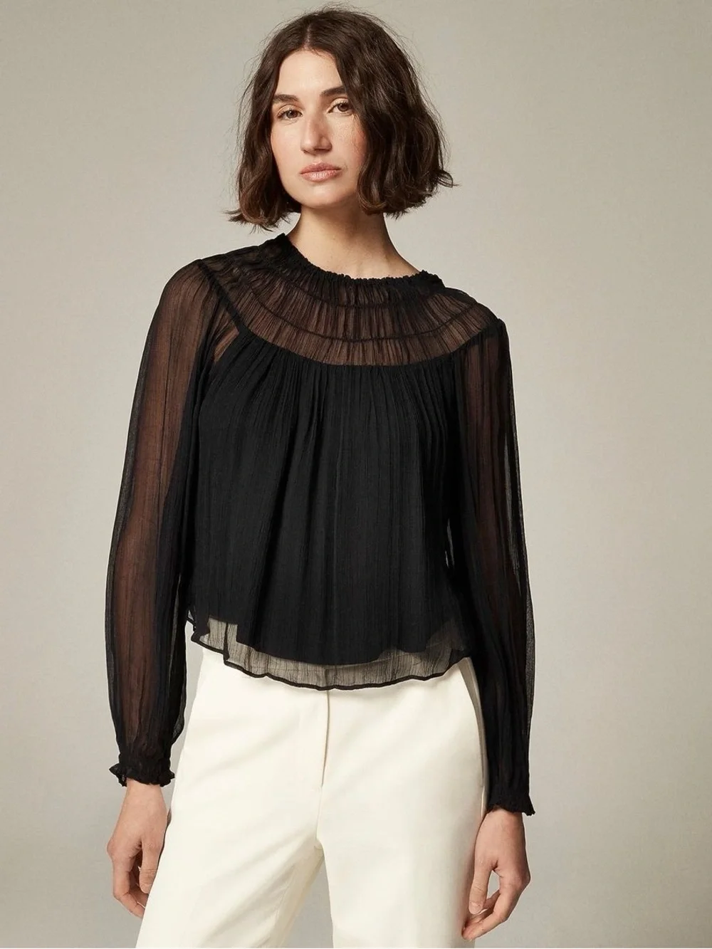 J. Crew crew drapey
